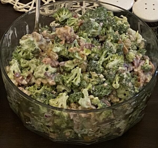 Do You Want the Best Ever Broccoli Salad Recipe? Blessings & Sass