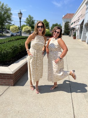 Zebra Print Dress