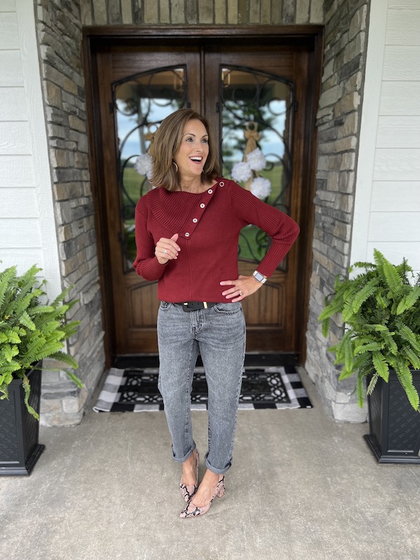 cabi Fall 2020 + How to Style Houndstooth Trousers - Ella Pretty Blog