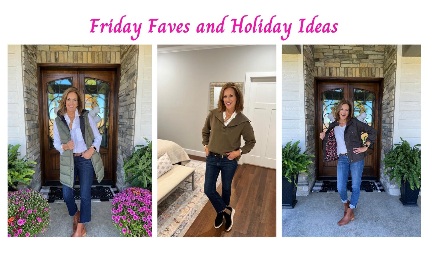 You are currently viewing Friday Faves and Holidays Ideas