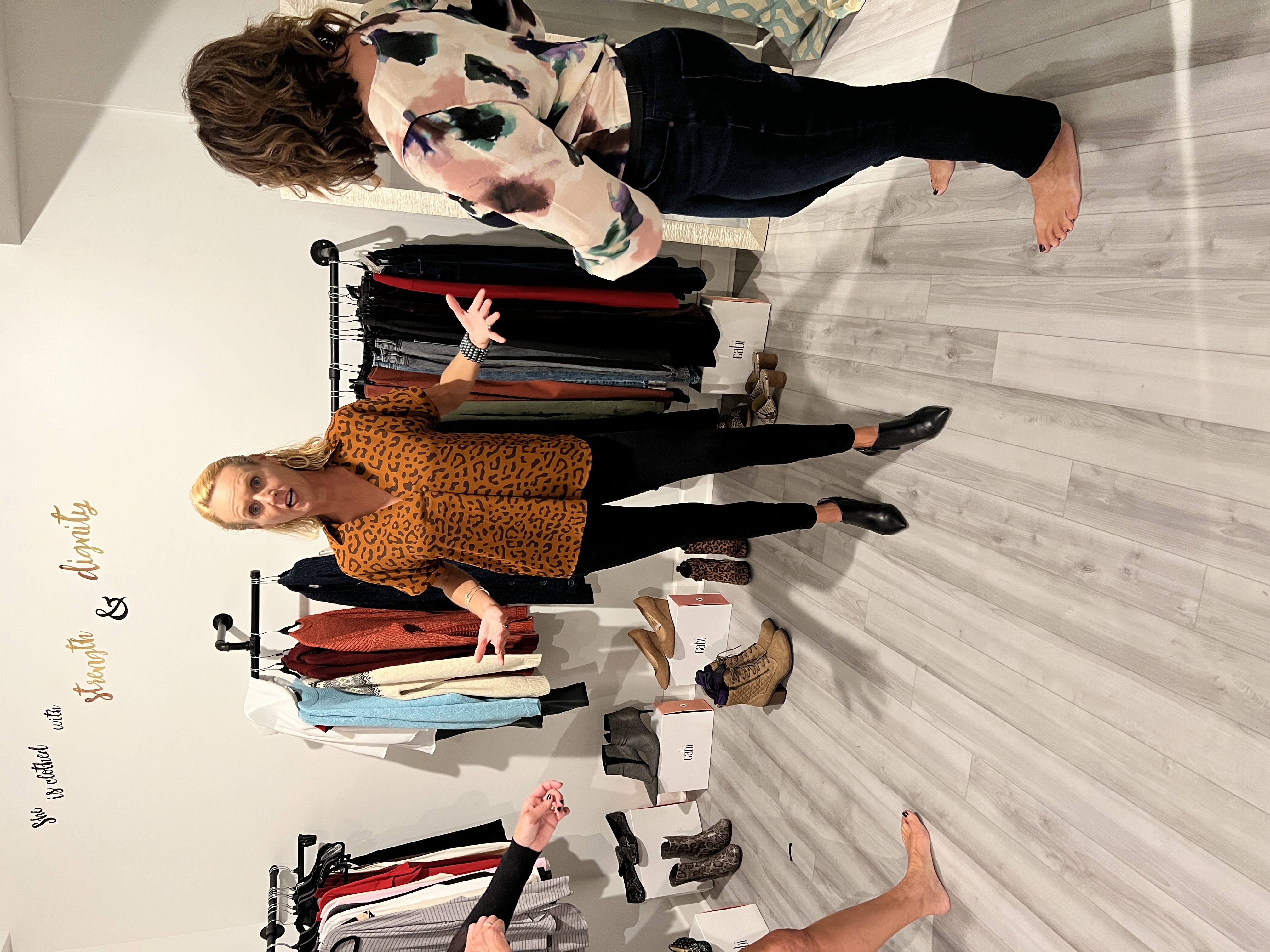 cabi Fashion Experience - Lil bits of Chic