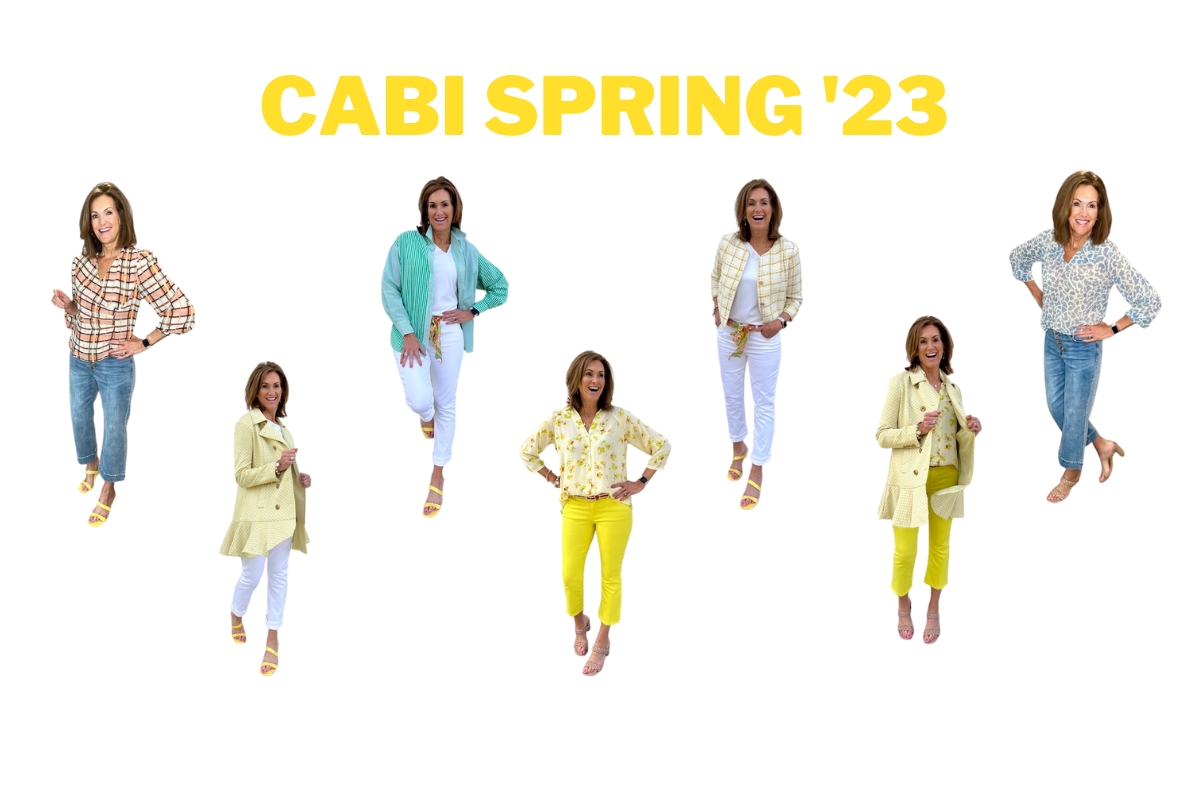 Cabi Spring Capsule, February 2022