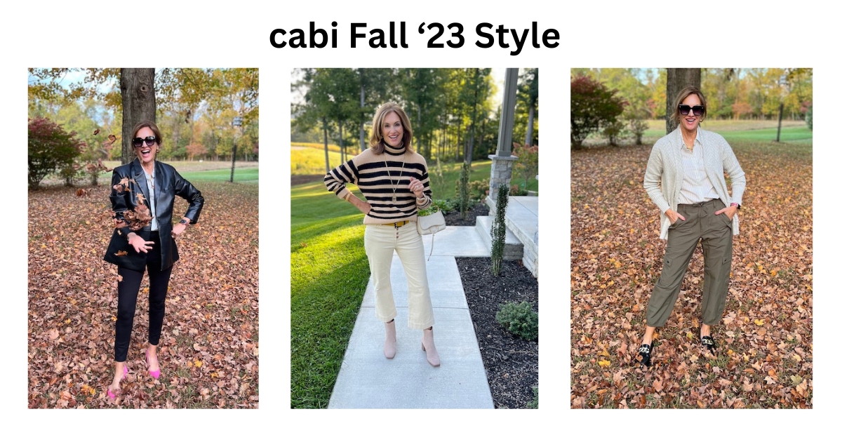 What To Wear Fall 2023 / Cabi Collection Items / Fashion Over 40