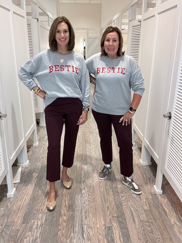 bestie sweatshirt