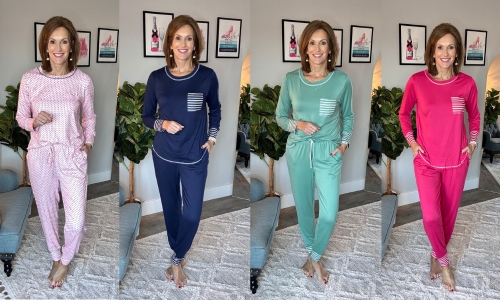 pajama and loungewear sets