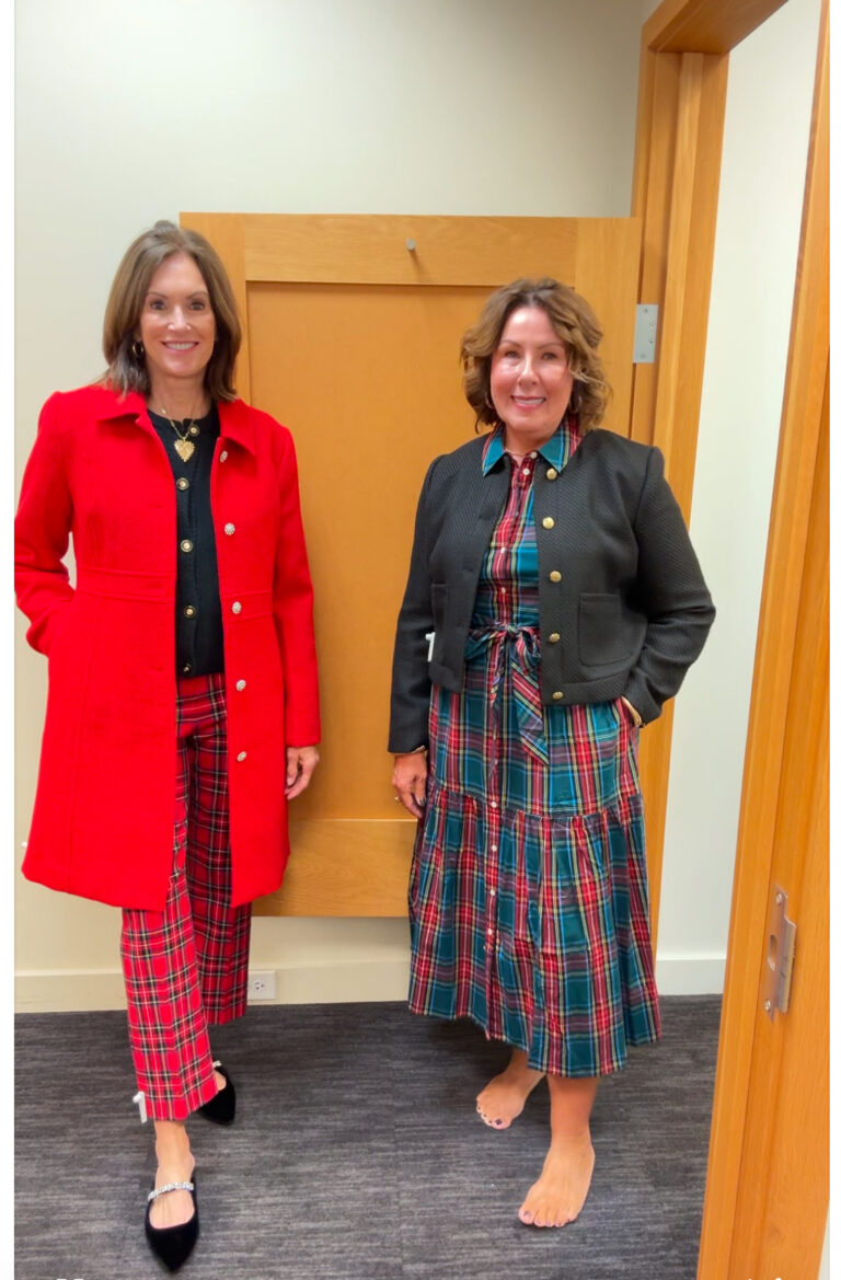 Tartan styles for the holidays